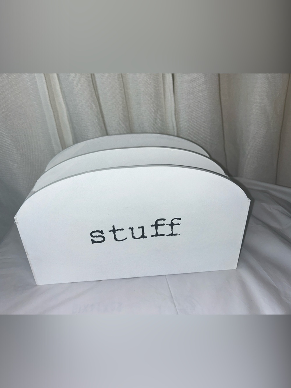 Joseph A White "stuff" Desk Organizer